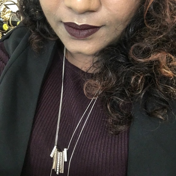 Plum Color Dress - Picture 5 of 5